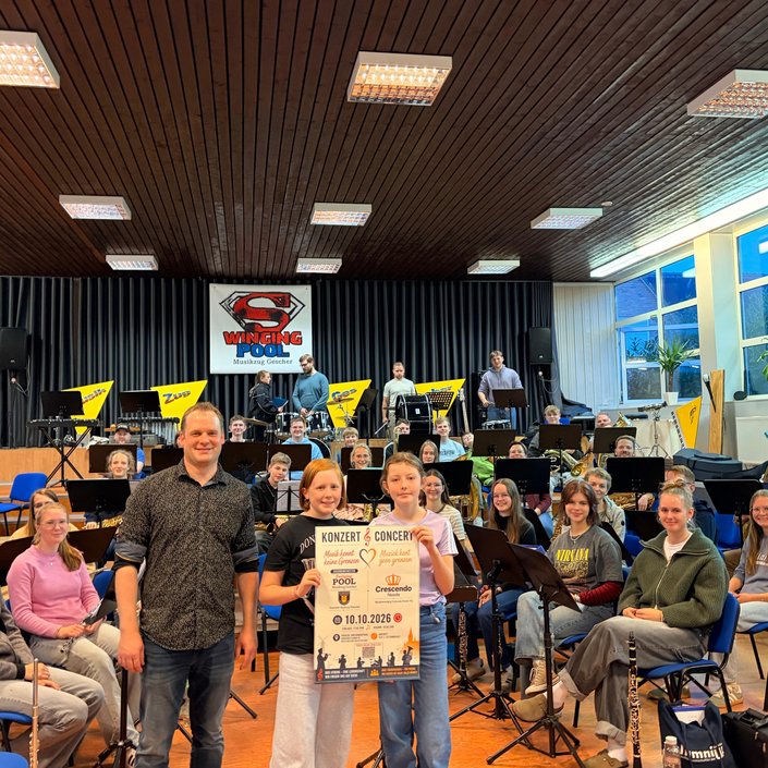 🔜 10.10.2026 | Musik kennt keine Grenzen - Muziek kent geen grenzen 🇩🇪🇳🇱
Jetzt Tickets sichern!
🎫 Vorverkaufsstellen... 🔜 10.10.2026 | Musik kennt keine Grenzen - Muziek kent geen grenzen 🇩🇪🇳🇱
Jetzt Tickets sichern!
🎫 Vorverkaufsstellen...